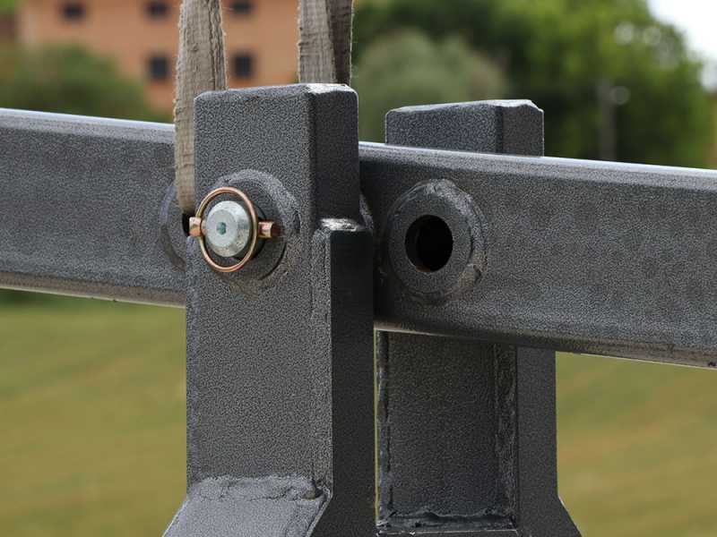 BlackStone BHD500 - Ahoyador para tractor - Broca no incluida