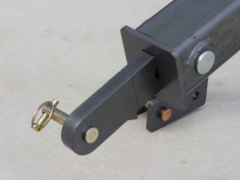 BlackStone BHD500 HR - Ahoyador para tractor - Sistema de empuje hidr&aacute;ulico - Broca no incluida
