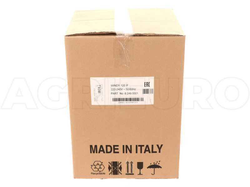 Lavor Windy 130 IF - Aspirador para polvos y l&iacute;quidos