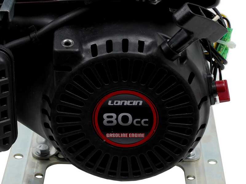 Motobomba fumigadora con carro - Bomba Comet MTP MC25 motor Loncin 148F-2