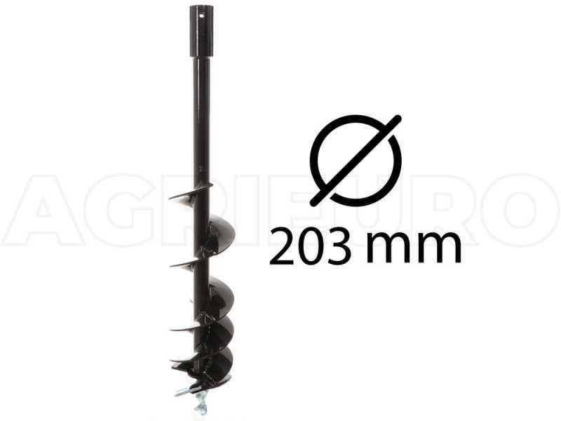 Broca de 203 mm para ahoyador de tractor Blackstone