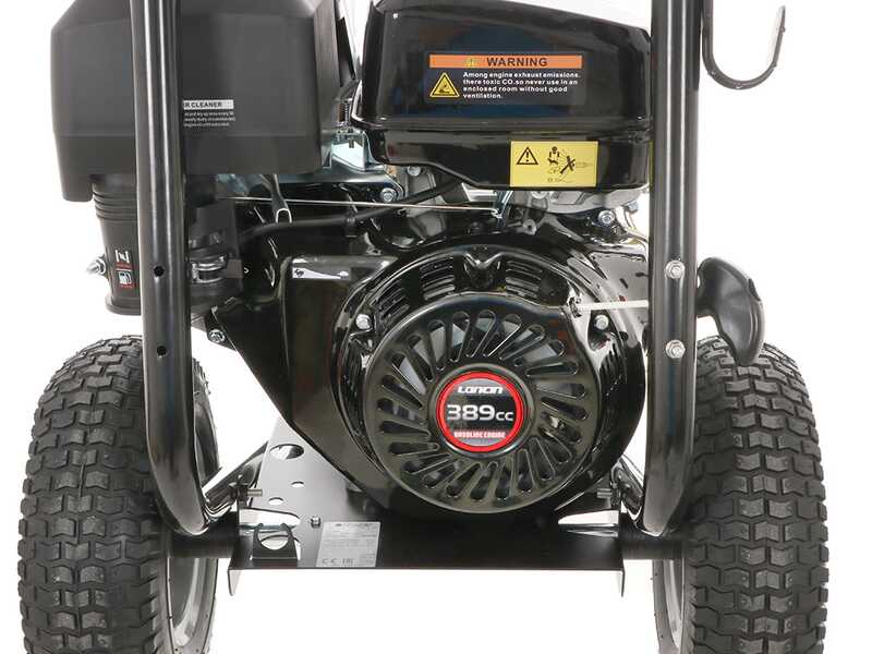 Hidrolimpiadora de gasolina Comet FDX Blade XL 13.15 - Motor Loncin G390F - 12 HP - 310 Bar