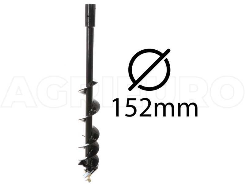 Broca de 152 mm para ahoyador de tractor Blackstone