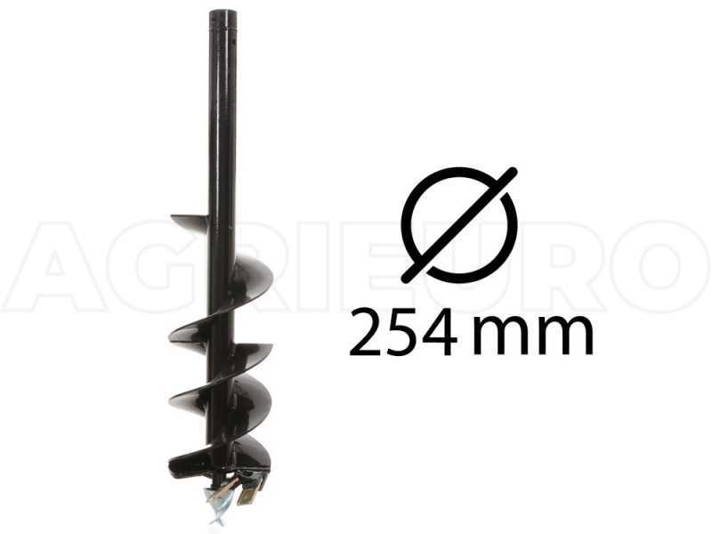 Broca de 254 mm para ahoyador de tractor Blackstone