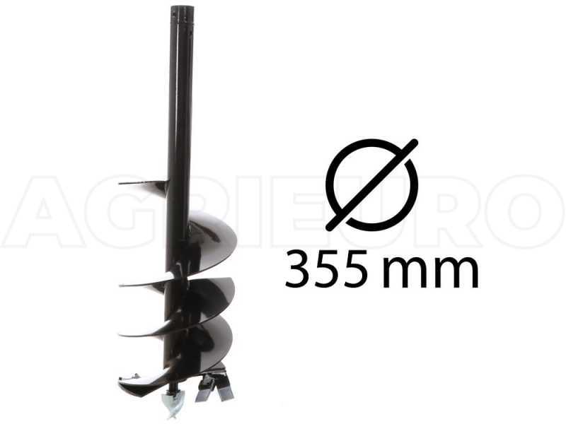 Broca de 355 mm para ahoyador de tractor Blackstone