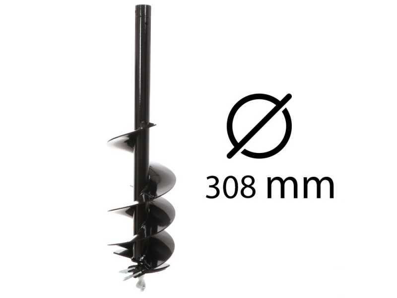 Broca de 308 mm  para ahoyador de tractor Blackstone