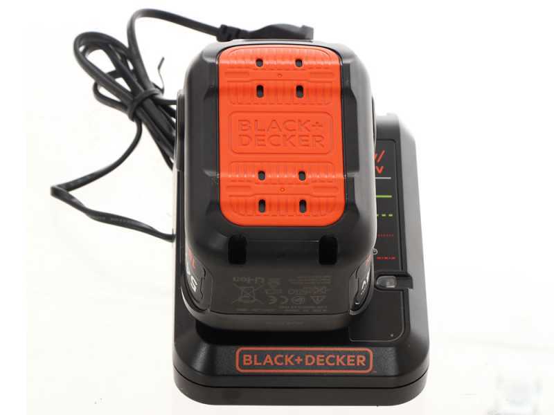 Cortac&eacute;sped el&eacute;ctrico de bater&iacute;a Black &amp; Decker BCMW3318L2-QW - 36 V 2.5 Ah