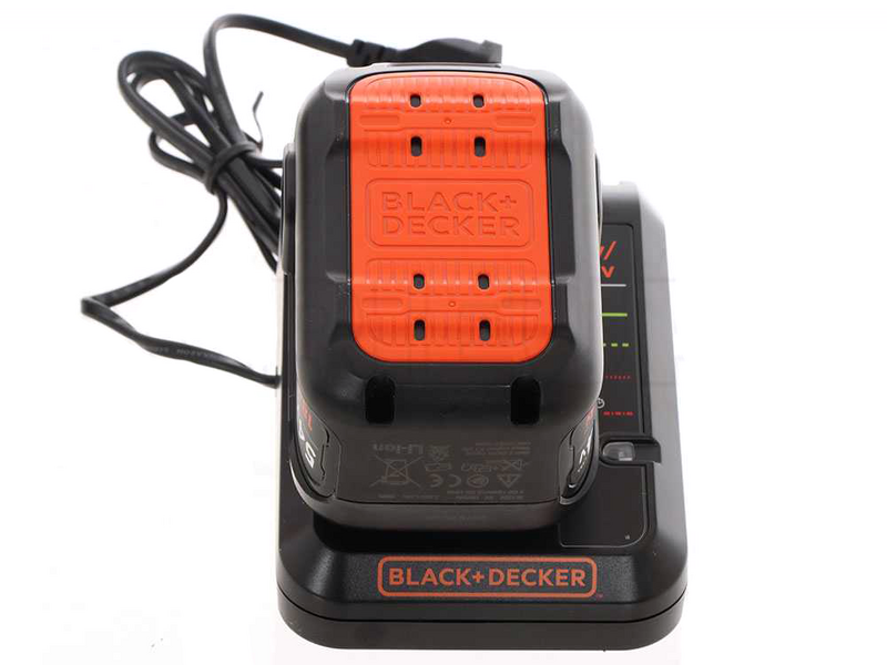 Cortac&eacute;sped el&eacute;ctrico de bater&iacute;a Black &amp; Decker BCMW3318L2-QW - 36V 2.5Ah + bater&iacute;a 18V 2Ah gratis