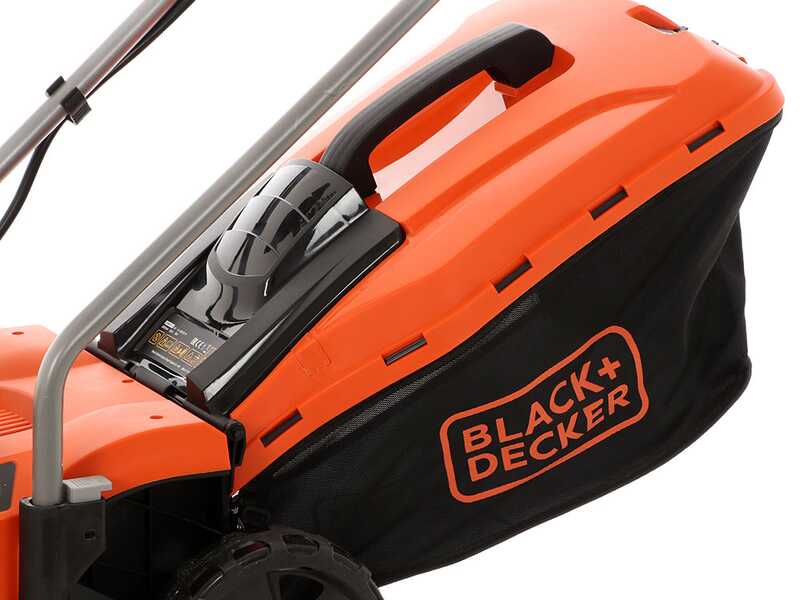 Cortac&eacute;sped el&eacute;ctrico de bater&iacute;a Black &amp; Decker BCMW3318L2-QW - 36V 2.5Ah + bater&iacute;a 18V 2Ah gratis