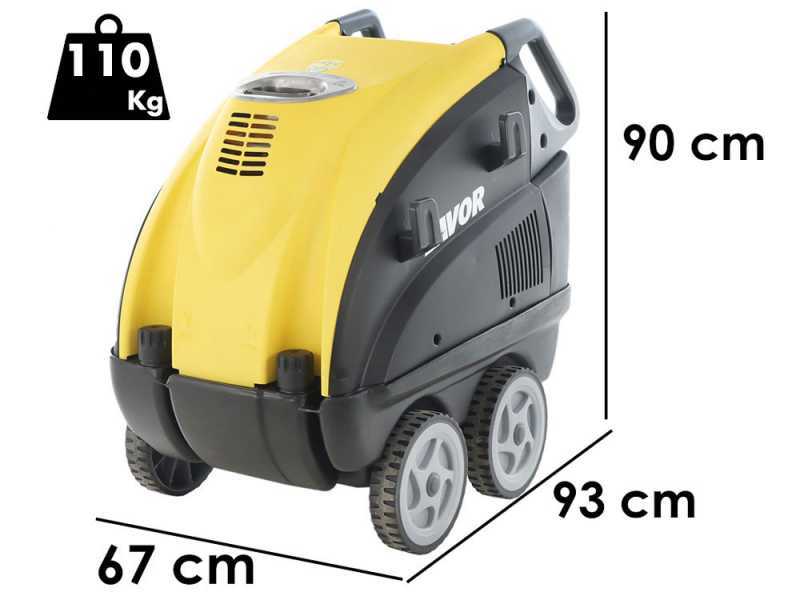 Lavor LKX 1515GL - Hidrolimpiadora de agua caliente profesional - Presi&oacute;n m&aacute;x 180 bar - 900 l/h