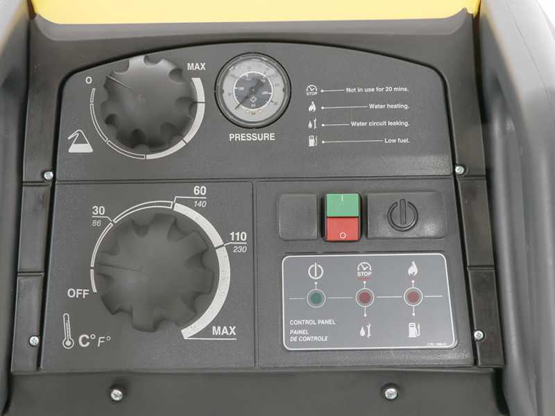 Lavor LKX 1515GL - Hidrolimpiadora de agua caliente profesional - Presi&oacute;n m&aacute;x 180 bar - 900 l/h