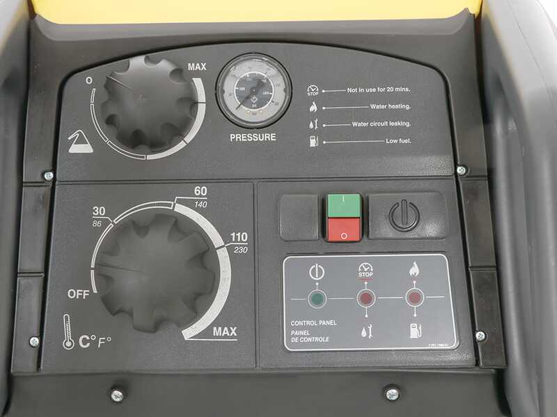 Lavor LKX 1515GL - Hidrolimpiadora de agua caliente profesional - Presi&oacute;n m&aacute;x 180 bar - 900 l/h