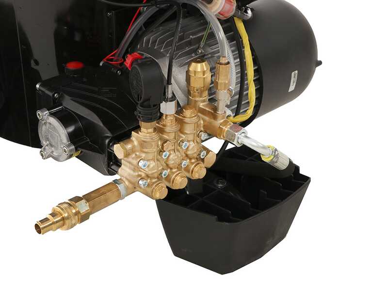 Hidrolimpiadora de agua caliente Lavor Texas R 1211 GL el&eacute;ctrica - Presi&oacute;n 150 bar m&aacute;x