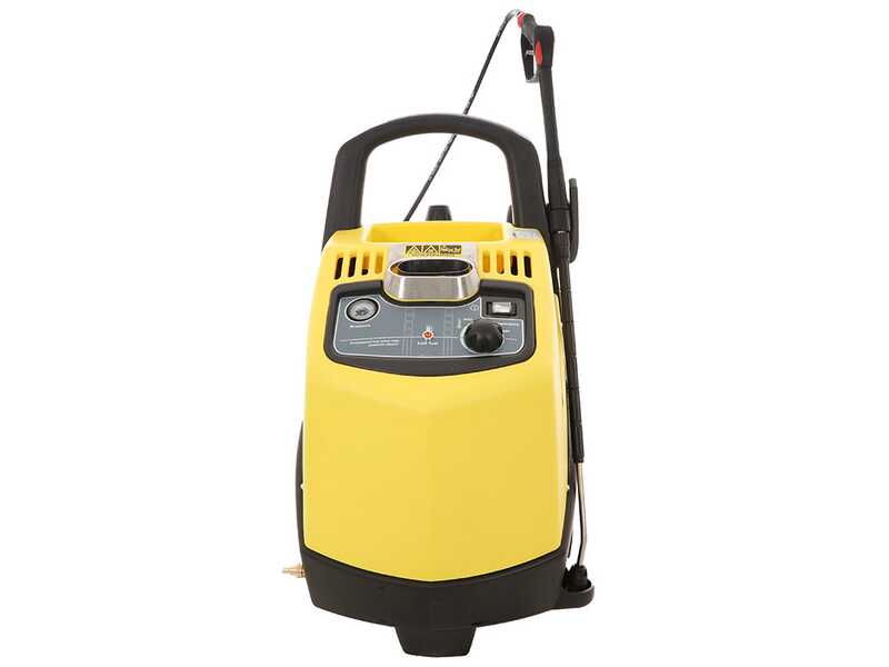 Hidrolimpiadora de agua caliente Lavor Texas R 1211 GL el&eacute;ctrica - Presi&oacute;n 150 bar m&aacute;x