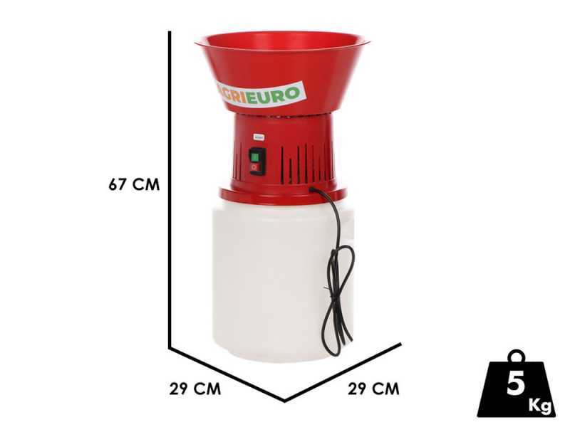Molino el&eacute;ctrico para cereales AG001 - motor el&eacute;ctrico 560W