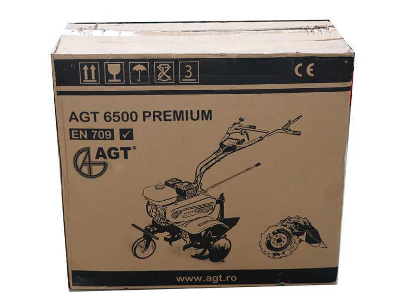 AGT 6500 -Motoazada de gasolina 5 HP - Honda GP160 de 163 cc - cambio marchas 2+1 marcha atr&aacute;s