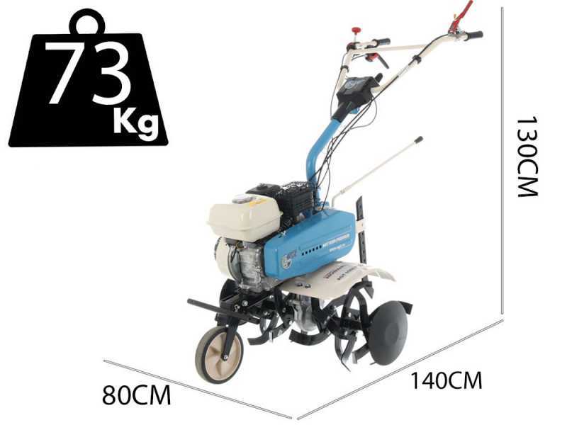 AGT 6500 -Motoazada de gasolina 5 HP - Honda GP160 de 163 cc - cambio marchas 2+1 marcha atr&aacute;s