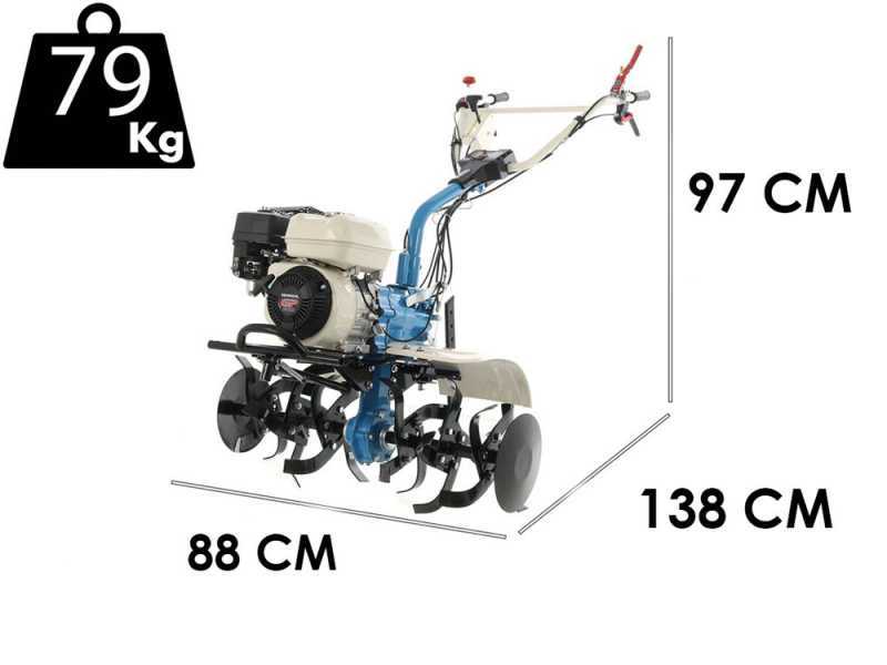 AGT 7500 - Motoazada de gasolina 6.5 HP - Honda GP200 de 196cc - cambio marchas 2+1 marcha atr&aacute;s