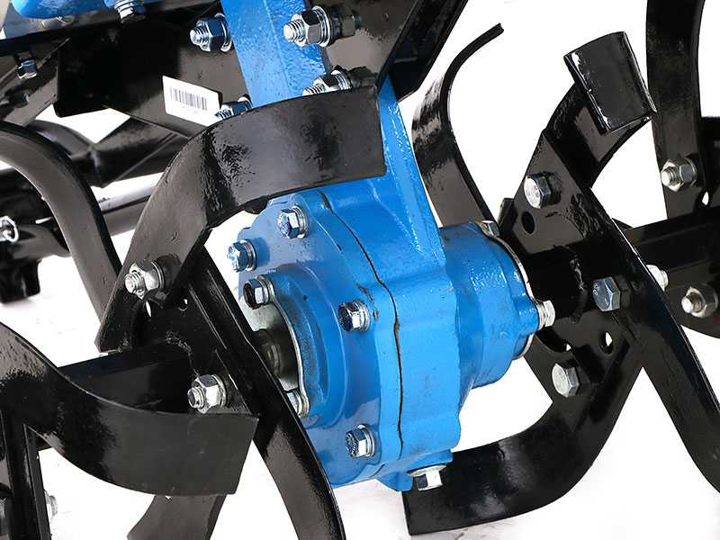 AGT 7500 - Motoazada de gasolina 6.5 HP - Honda GX200 196cc -  cambio marchas 2+1 marcha atr&aacute;s