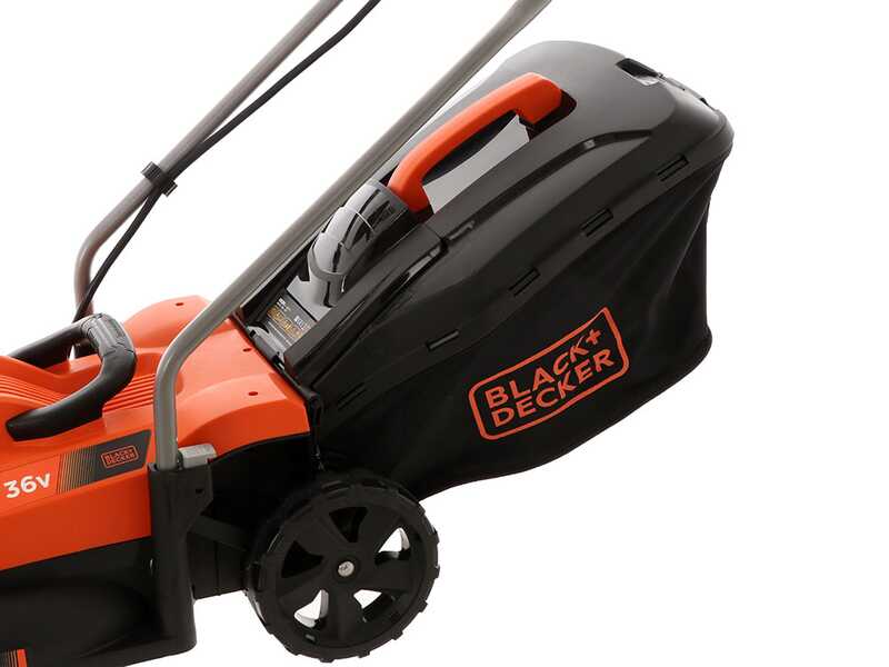 Cortac&eacute;sped el&eacute;ctrico de bater&iacute;a Black &amp; Decker BCMW3336L1-QW - 36V 2.5Ah