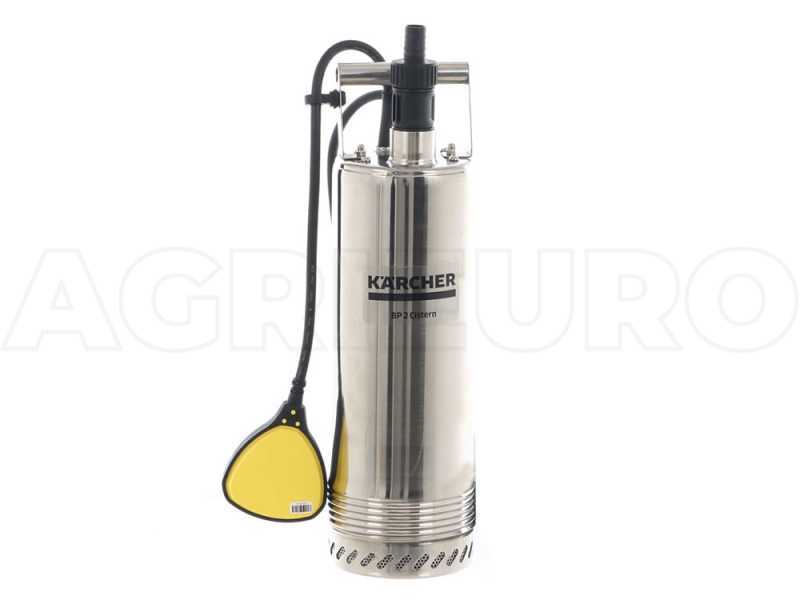 Bomba sumergible el&eacute;ctrica para aguas limpias Karcher BP 2 Inox - potencia 800 W