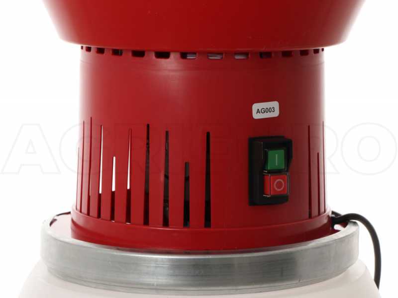 Molino el&eacute;ctrico para cereales AG003 - motor el&eacute;ctrico 1120W