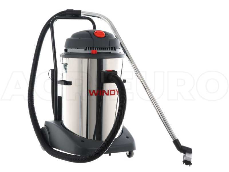 Aspirador de polvo y l&iacute;quidos Lavor Windy 278 IF - saco de acero inoxidable
