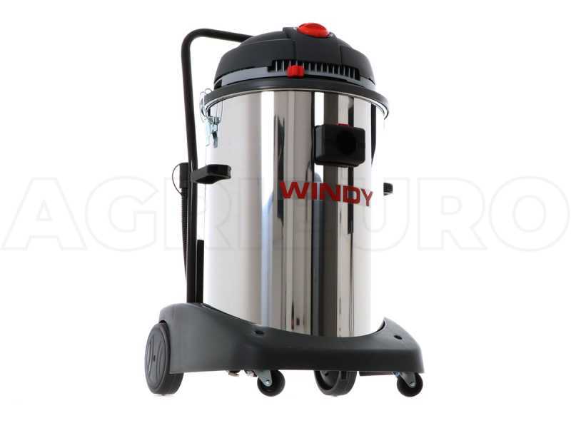 Aspirador de polvo y l&iacute;quidos Lavor Windy 278 IF - saco de acero inoxidable