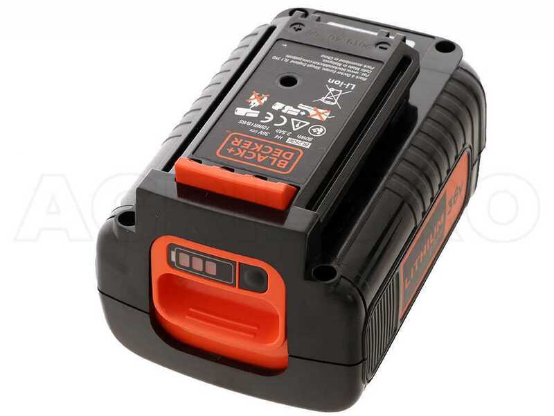 Cortac&eacute;sped el&eacute;ctrico de bater&iacute;a Black &amp; Decker BCMW3336L2-QW - 36V 2.5Ah