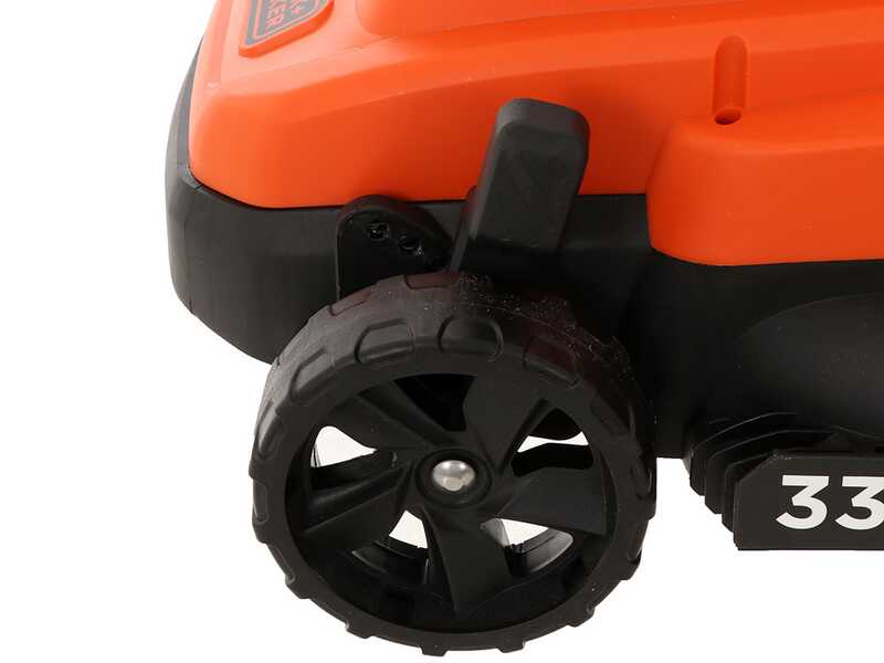 Cortac&eacute;sped el&eacute;ctrico de bater&iacute;a Black &amp; Decker BCMW3336L2-QW - 36V 2.5Ah