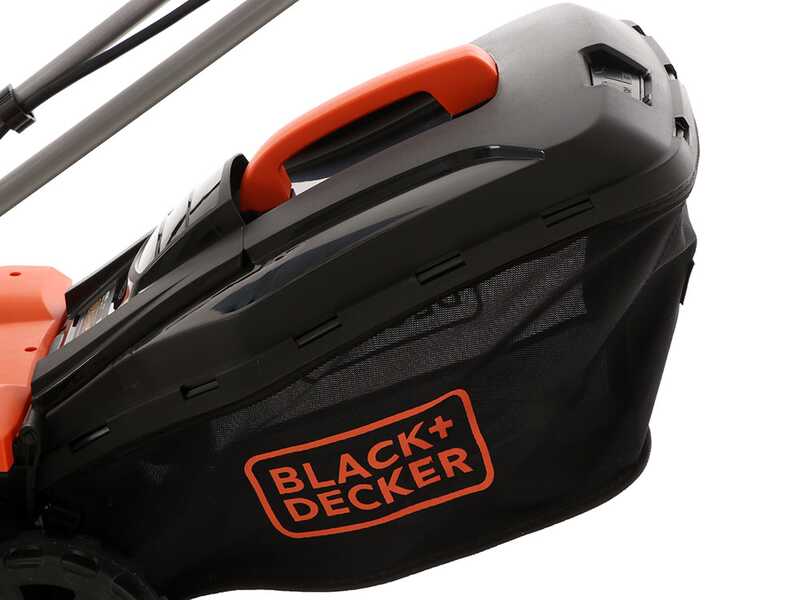 Cortac&eacute;sped el&eacute;ctrico de bater&iacute;a Black &amp; Decker BCMW3336L2-QW - 36V 2.5Ah