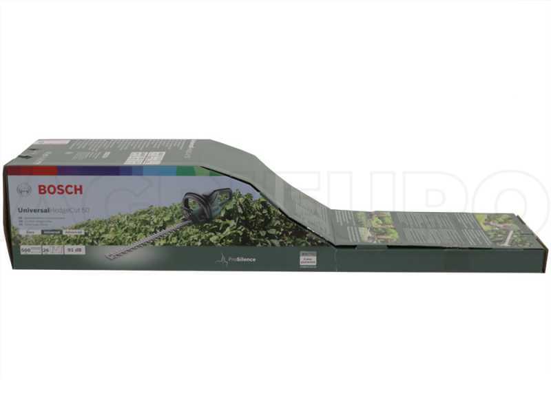 Cortasetos el&eacute;ctrico Bosch Universal Hedgecut 50 - Espada de 50 cm - 480 W