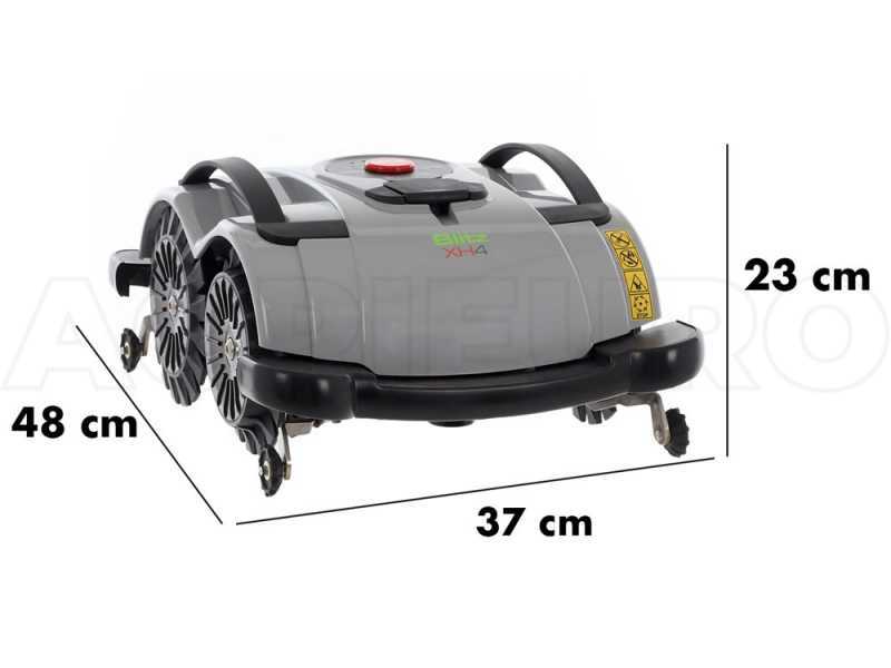 Wiper Blitz XH4 NIKO - Robot cortac&eacute;sped - Sin cable perimetral - No necesita instalaci&oacute;n
