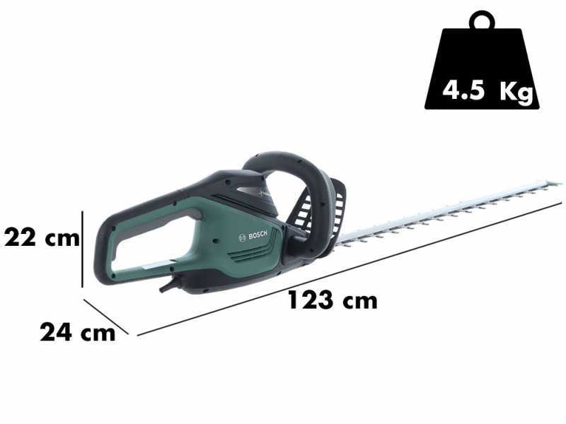 Cortasetos el&eacute;ctrico Bosch Advanced Hedgecut 65 - Espada de 65 cm - 500W