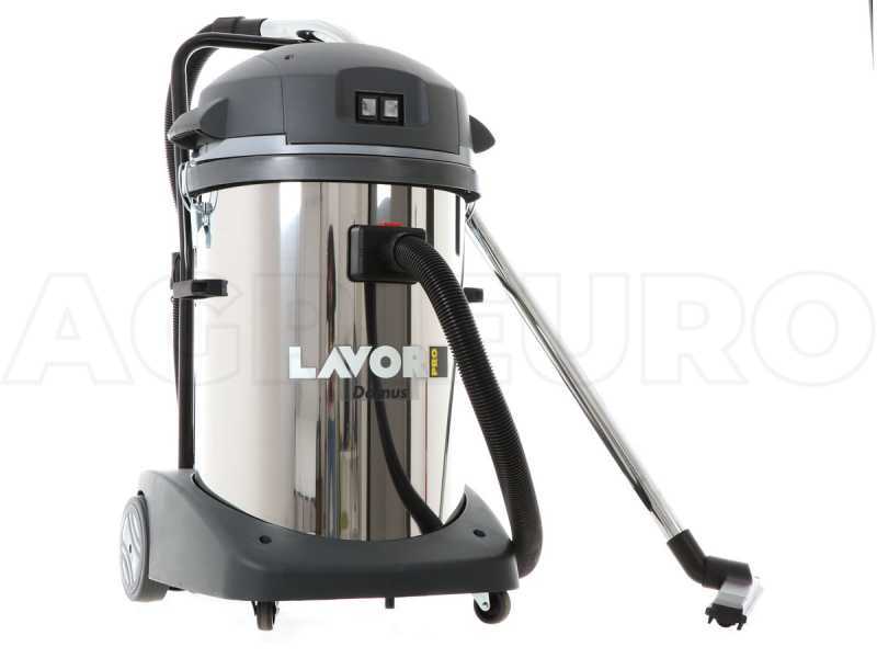 Lavor Domus IF - Aspirador de polvo y l&iacute;quidos - saco de acero inoxidable