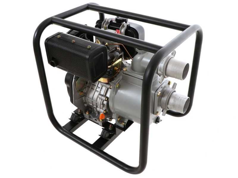 BlackStone BD 8000 - Motobomba de di&eacute;sel autocebante - racores 80 mm