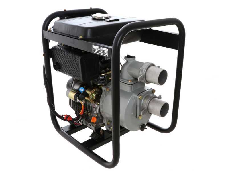 Motobomba di&eacute;sel Blackstone BD 8000ES racores 80 mm - 3 pulgadas - arranque el&eacute;ctrico - dep&oacute;sito de 14 litros - Euro 5