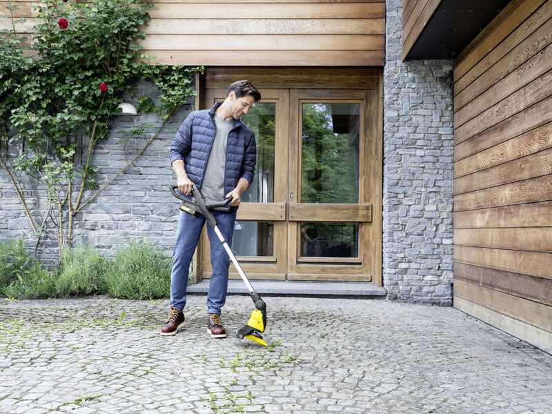 Karcher WRE18-55 - Eliminador de malas hierbas -SIN BATER&Iacute;A NI CARGADOR