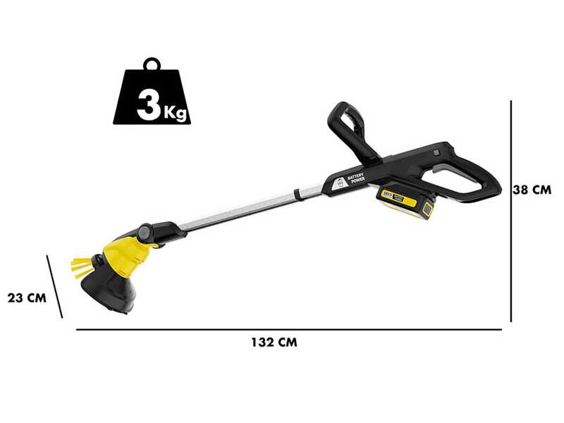 Karcher WRE18-55 - Eliminador de malas hierbas -SIN BATER&Iacute;A NI CARGADOR