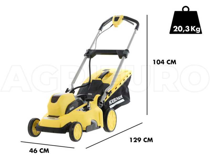 Cortac&eacute;sped el&eacute;ctrico de bater&iacute;a Karcher LMO 36-40 - SOLO M&Aacute;QUINA - SIN BATER&Iacute;A Y CARGADOR