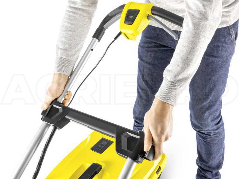 Cortac&eacute;sped el&eacute;ctrico de bater&iacute;a Karcher LMO 36-40 - SOLO M&Aacute;QUINA - SIN BATER&Iacute;A Y CARGADOR