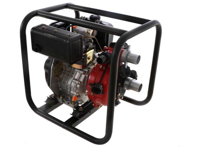 Motobomba di&eacute;sel Blackstone BD-H 5000 racores 50 mm - 2 pulgadas - gran altura de elevaci&oacute;n - 6 Hp - Euro 5