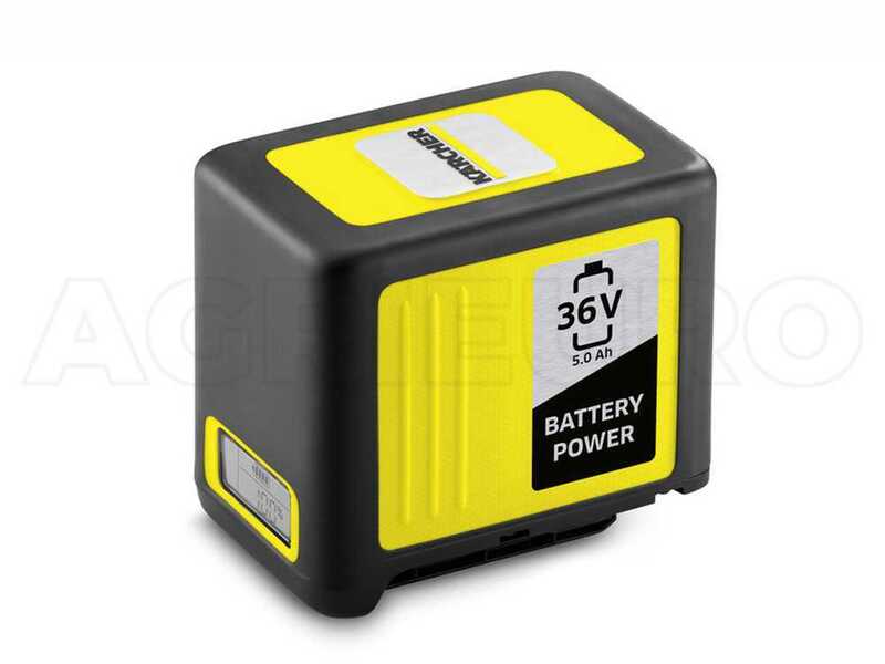 Karcher LMO 36-40 - Cortac&eacute;sped de bater&iacute;a - 36V 5Ah - Corte de 40 cm