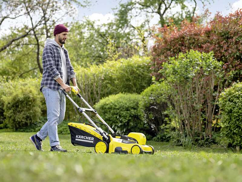Karcher LMO 36-40 - Cortac&eacute;sped de bater&iacute;a - 36V 5Ah - Corte de 40 cm