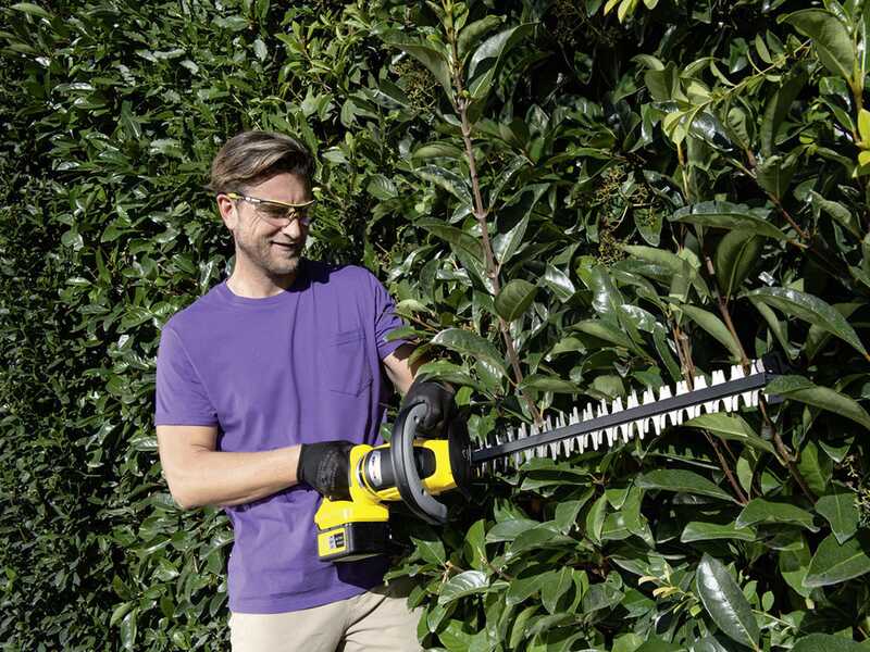 Cortasetos de bater&iacute;a Karcher HGE 36-60 - SOLO M&Aacute;QUINA - BATER&Iacute;A Y CARGADOR NO INCLUIDOS