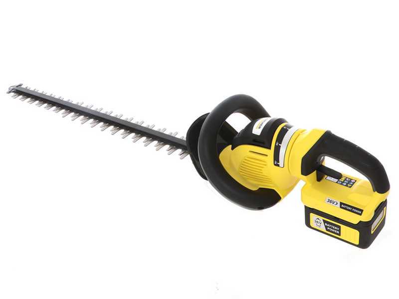 Cortasetos de bater&iacute;a Karcher HGE 36-60 - Espada de 60 cm - 36V