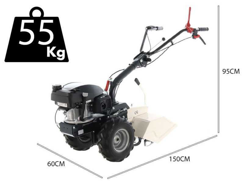 Eurosystems P55 - Motocultor de gasolina - Honda GCVX 170 - 5.5HP