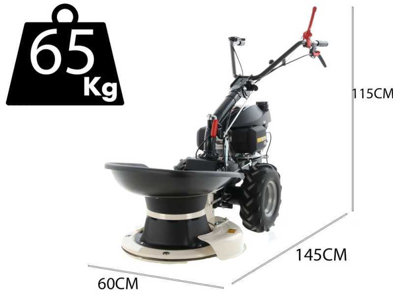 Eurosystems P55 - Motosegadora multifunci&oacute;n rotativa - Honda GCVX 170