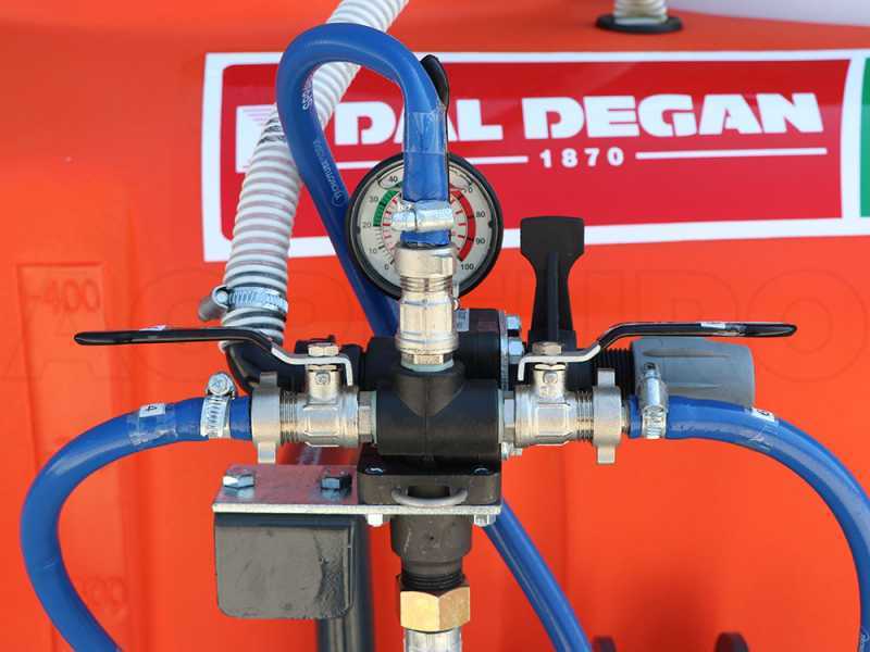 Dal Degan SOFIA EXTRA 400L - Atomizador suspendido de tractor para tratamientos fitosanitarios - bomba COMET APS 71
