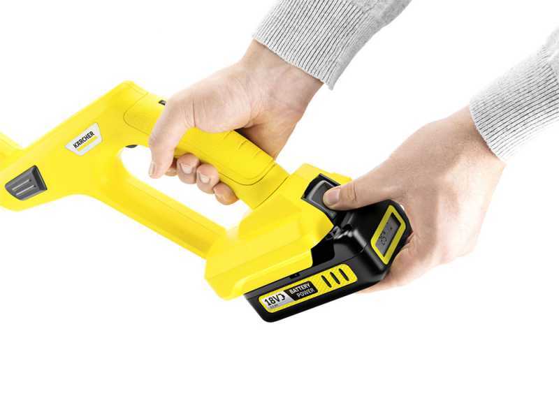 Karcher LTR 18-25 - Cortabordes de bater&iacute;a - 18V 2.5Ah